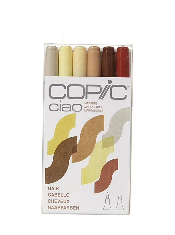 Marcadores Copic Ciao Set 12 Colores