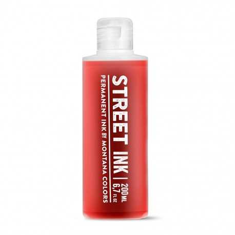 Street Ink 200ml - Rojo