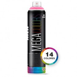 Spray Mtn Mega Colors Spray Mtn Mega Colors