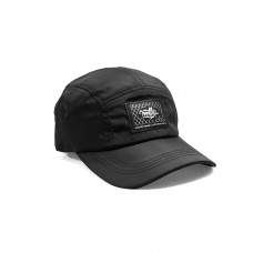 GORRA SIX-PANEL PARCHE DE ECO-CUERO