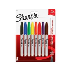 Sharpie Set 8 colores
