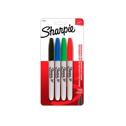 Sharpie Set 4 colores