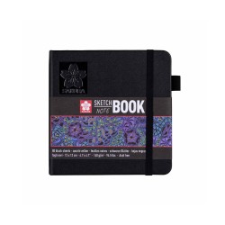 Sketck Book Negro 9x14 cm