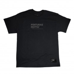 Polera Logo Motta Negro