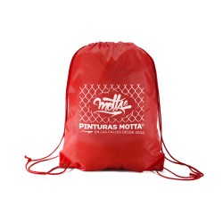 Bolsa Mochila Motta Roja 35X43