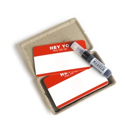 WTF STICKERS - Blue Frame