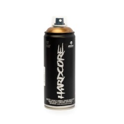 Spray MTN Harcore Oro Metalizado