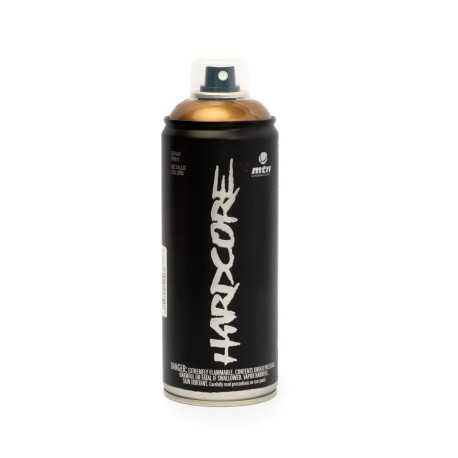 Spray MTN Harcore Oro Metalizado