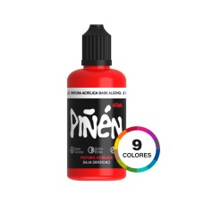 Pintura Acrílica Base Alcohol Piñén Motta