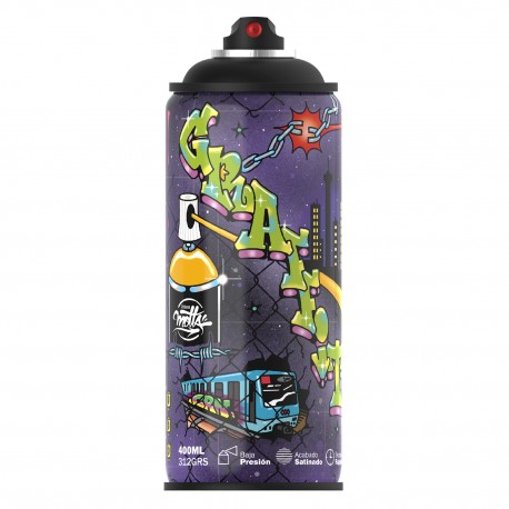 Spray Motta Serie artistas - CRN492