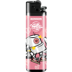 Punto Rosa - Ronson x Pinturas Motta®