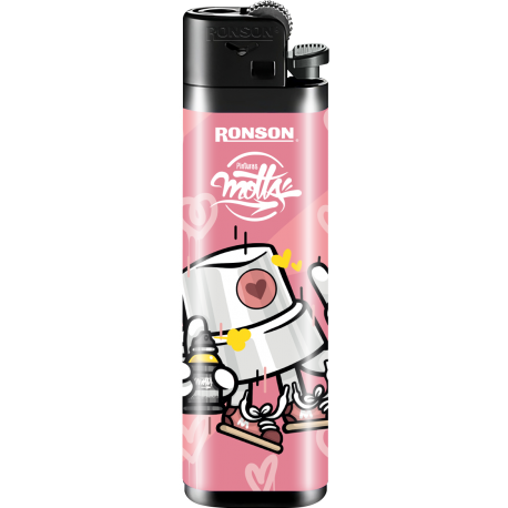 Punto Rosa - Ronson x Pinturas Motta®