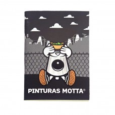 Mini Libreta Pinturas Motta - 01 Universal Banana 10,5x15cm