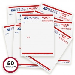 Sticker Set Priority 50 Unidades 10x15cm Sticker Set Priority 50 Unidades 10x15cm