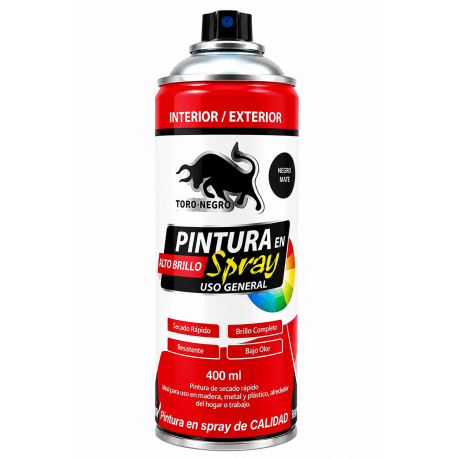 Spray Toro Negro 400 ML