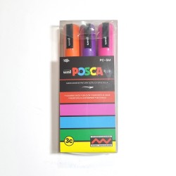 Set Posca PC-5M Primavera (3 Unidades)