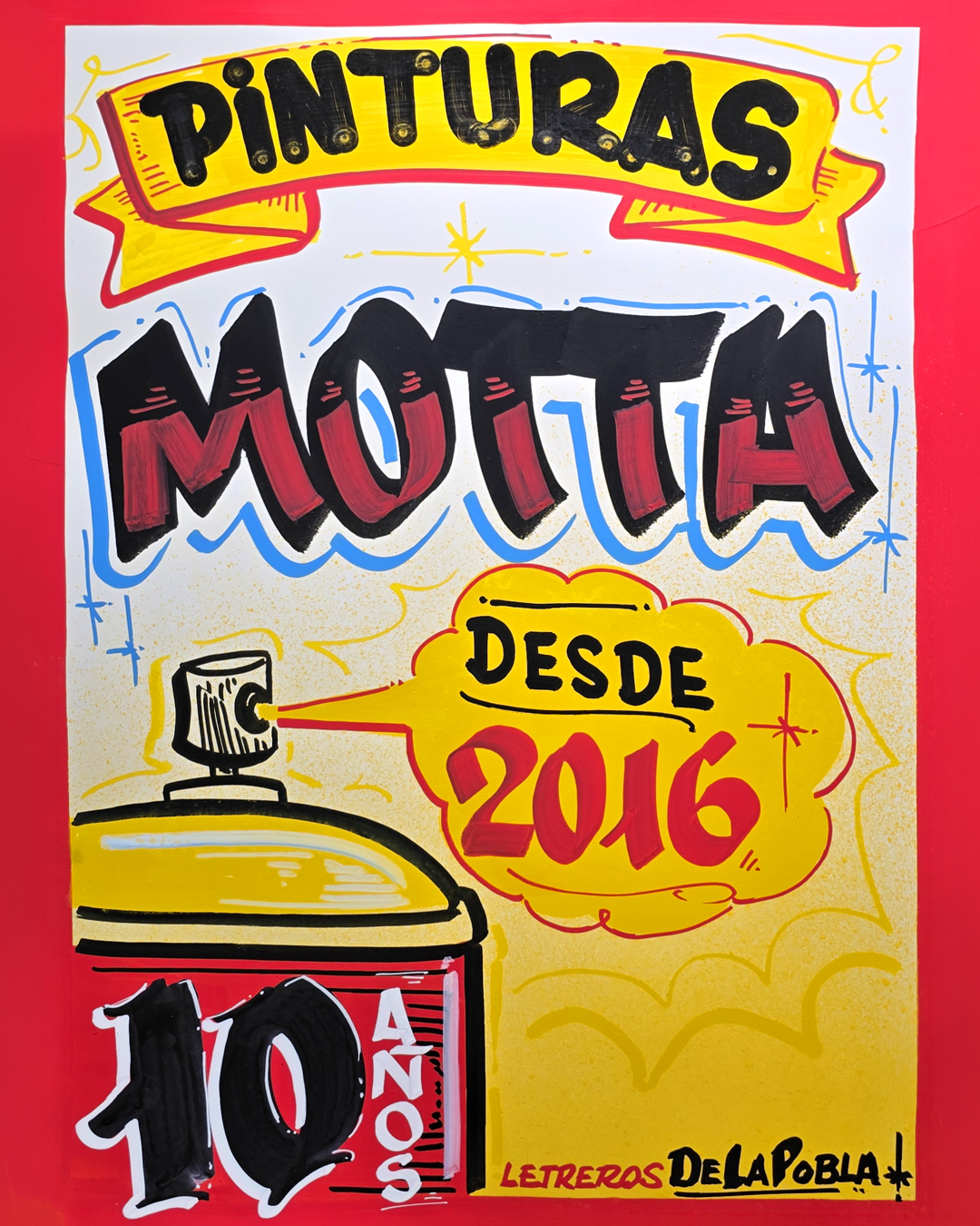 Pinturas Motta: campaña de septiembre se pinta